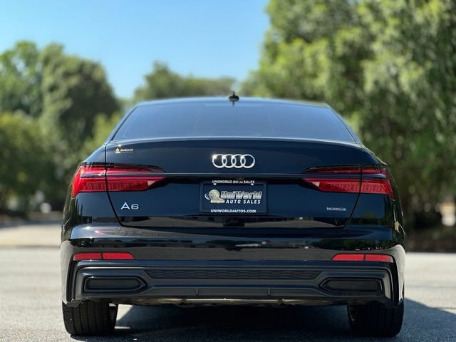 Used 2021 Audi A6 Premium Plus w/ Premium Plus Package AWD/4WD image 6
