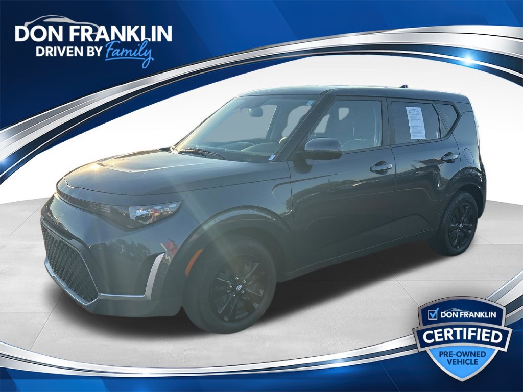 Used 2025 Kia Soul LX FWD 360° Tour