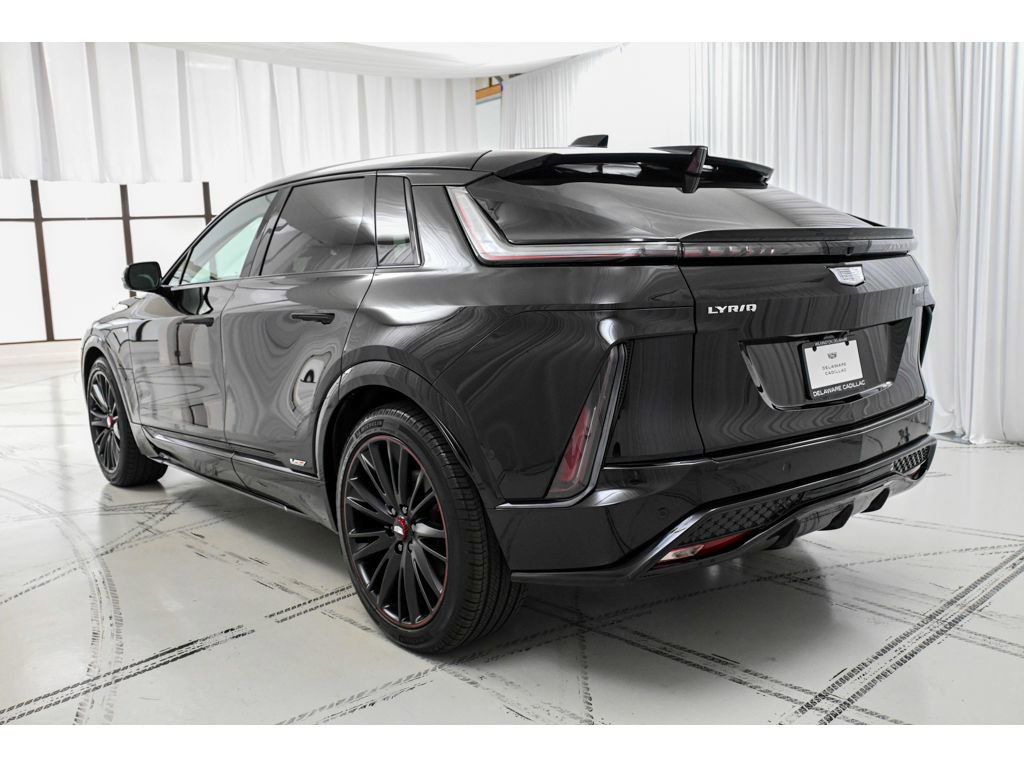 New 2026 Cadillac Lyriq V w/ LPO, Red Accent Package image 5