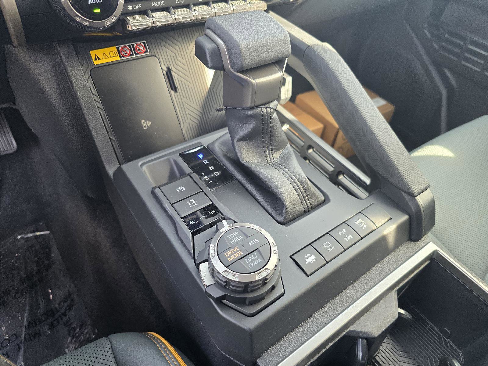 New 2025 Toyota Tacoma Trailhunter Hybrid image 27