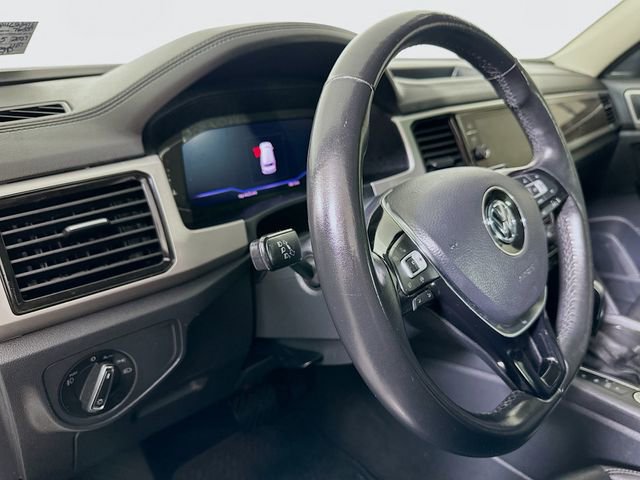 Used 2020 Volkswagen Atlas SEL AWD/4WD image 9