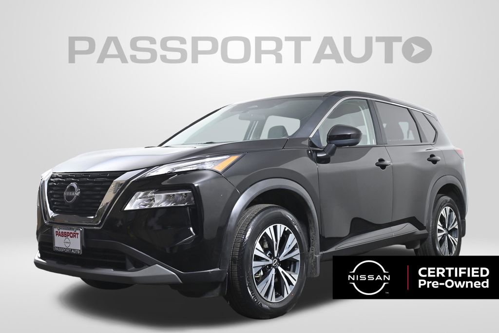Certified 2023 Nissan Rogue SV image 1
