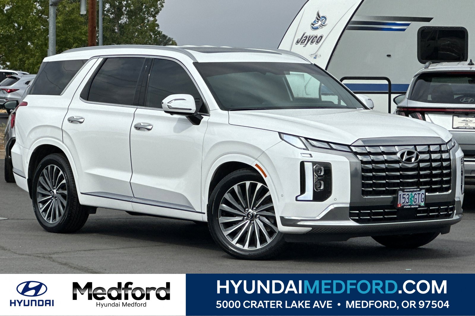 Used 2024 Hyundai Palisade Calligraphy