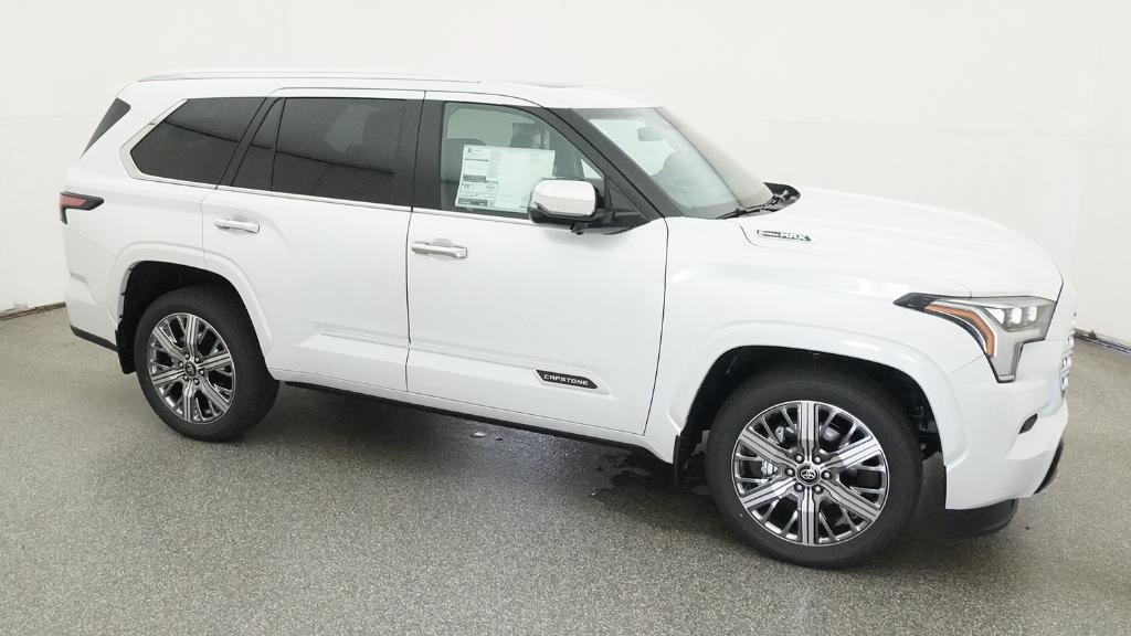 New 2026 Toyota Sequoia Capstone AWD/4WD image 11