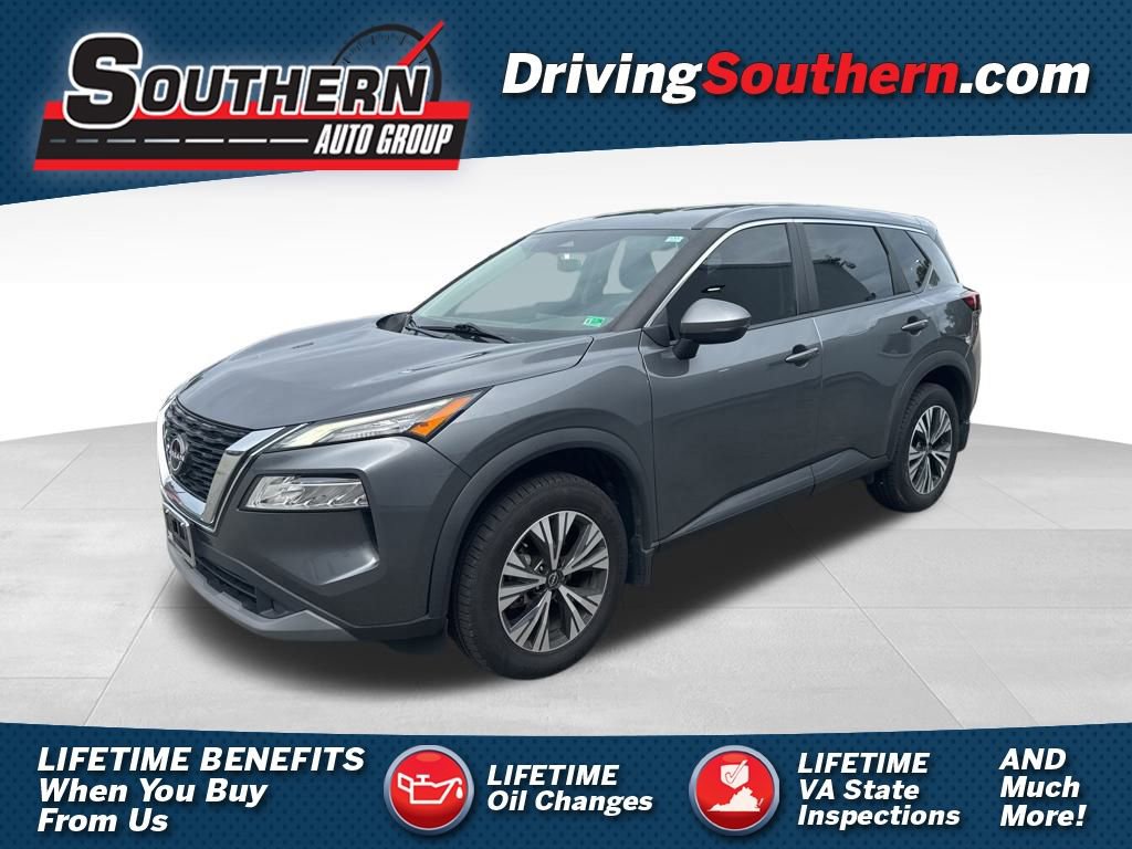 Used 2022 Nissan Rogue SV