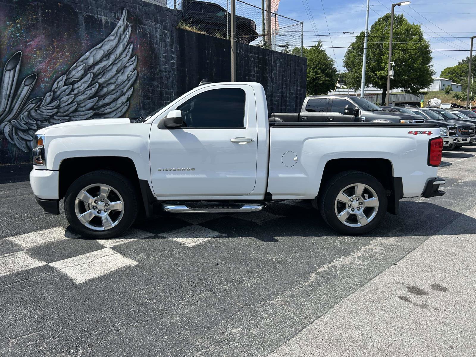 Used 2017 Chevrolet Silverado 1500 W/T AWD/4WD image 6