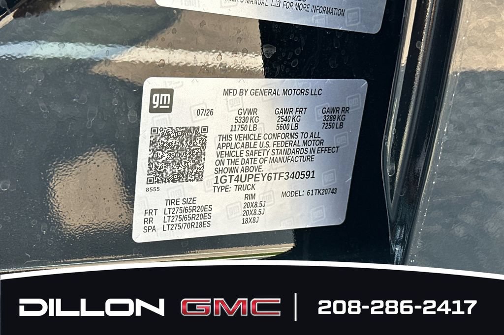 New 2026 GMC Sierra 2500 AT4 w/ AT4 Premium Plus Package AWD/4WD image 29