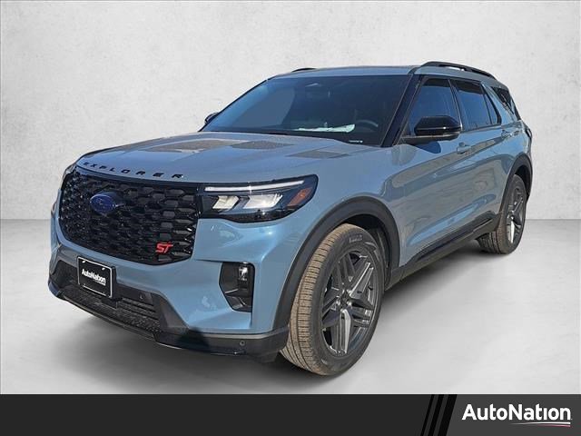 New 2026 Ford Explorer ST w/ Sun And Sound Package image 1
