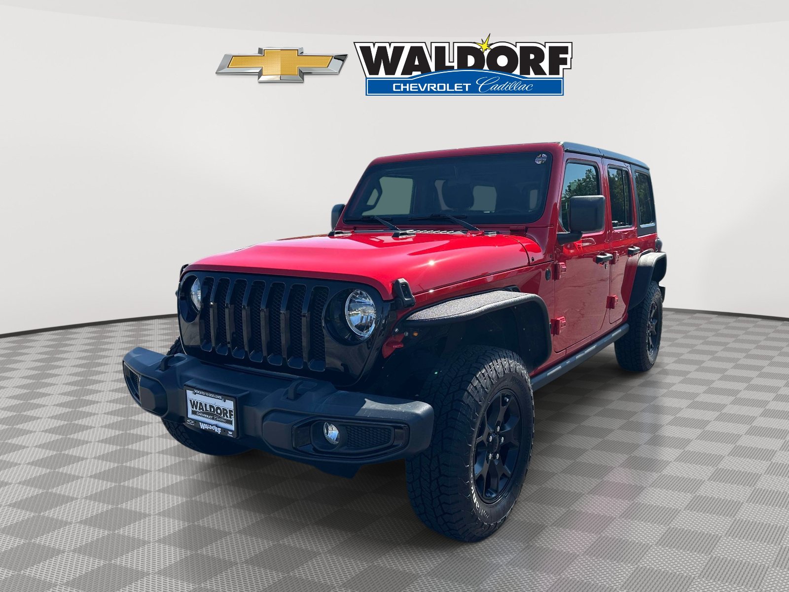 Used 2021 Jeep Wrangler Unlimited Sport AWD/4WD image 2