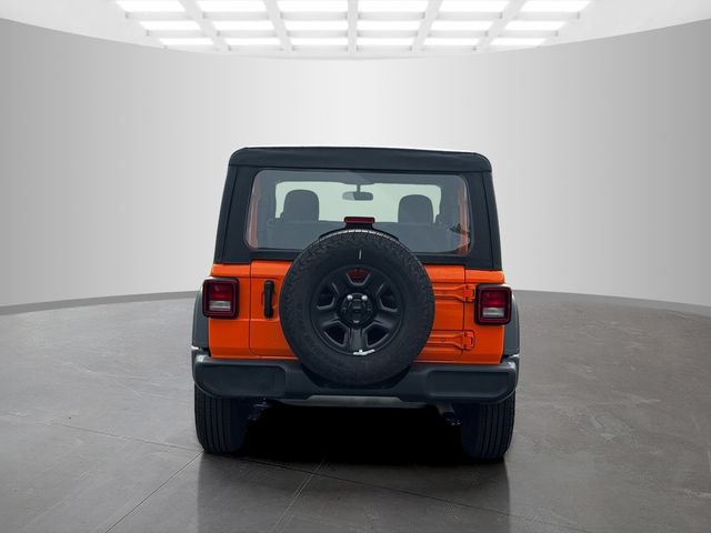 Certified 2025 Jeep Wrangler Sport AWD/4WD image 6
