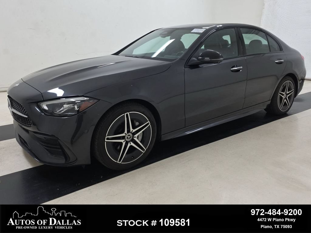 Used 2023 Mercedes-Benz C 300 Sedan