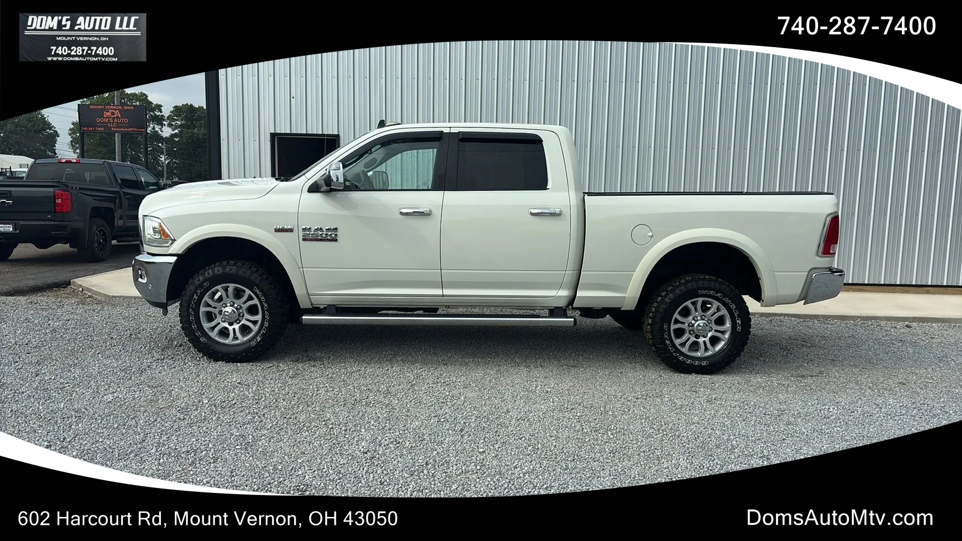 Used 2016 RAM 2500 Laramie w/ Snow Chief Group AWD/4WD image 1