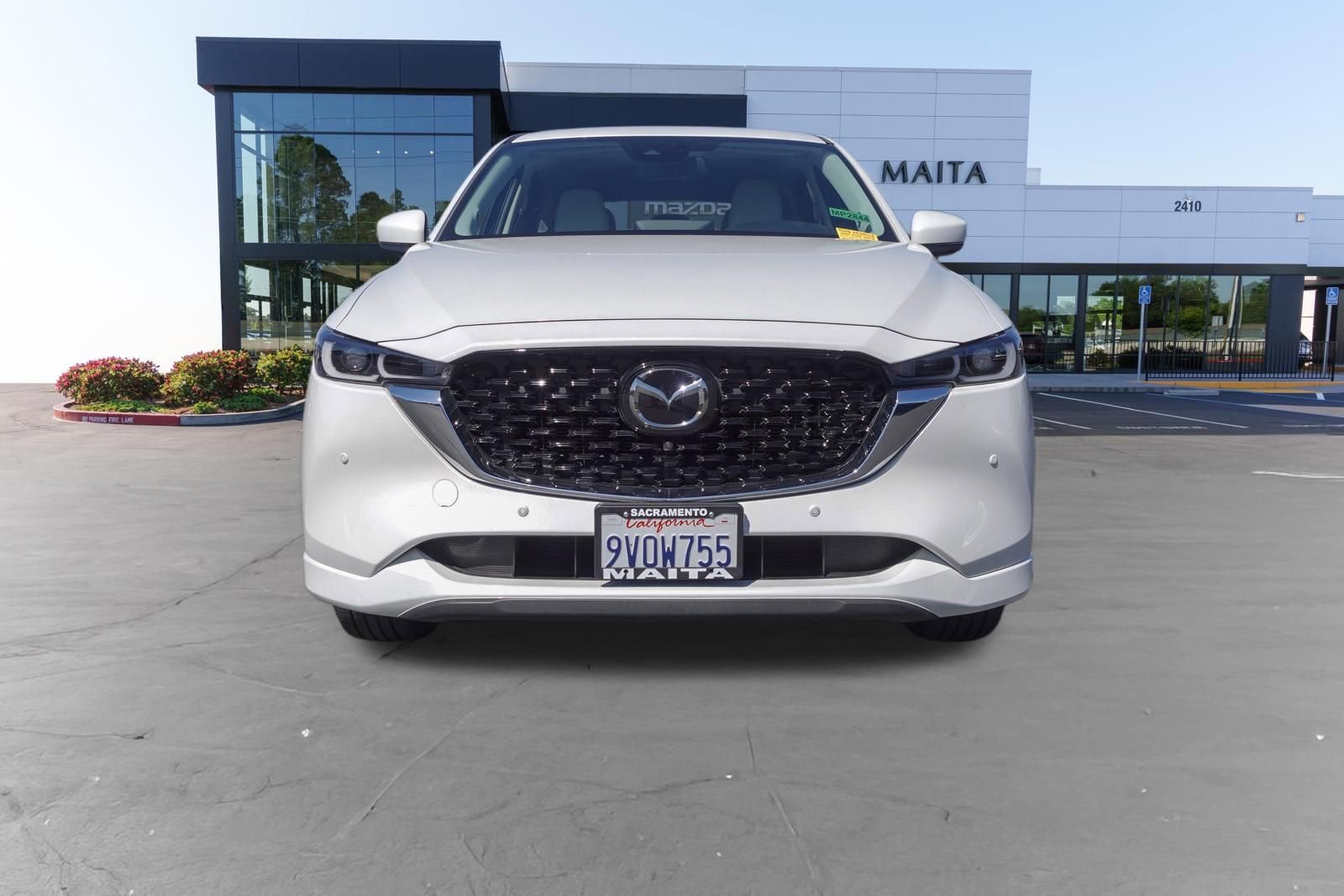 Used 2025 MAZDA CX-5 AWD 2.5 S w/ Premium Plus Pkg image 8