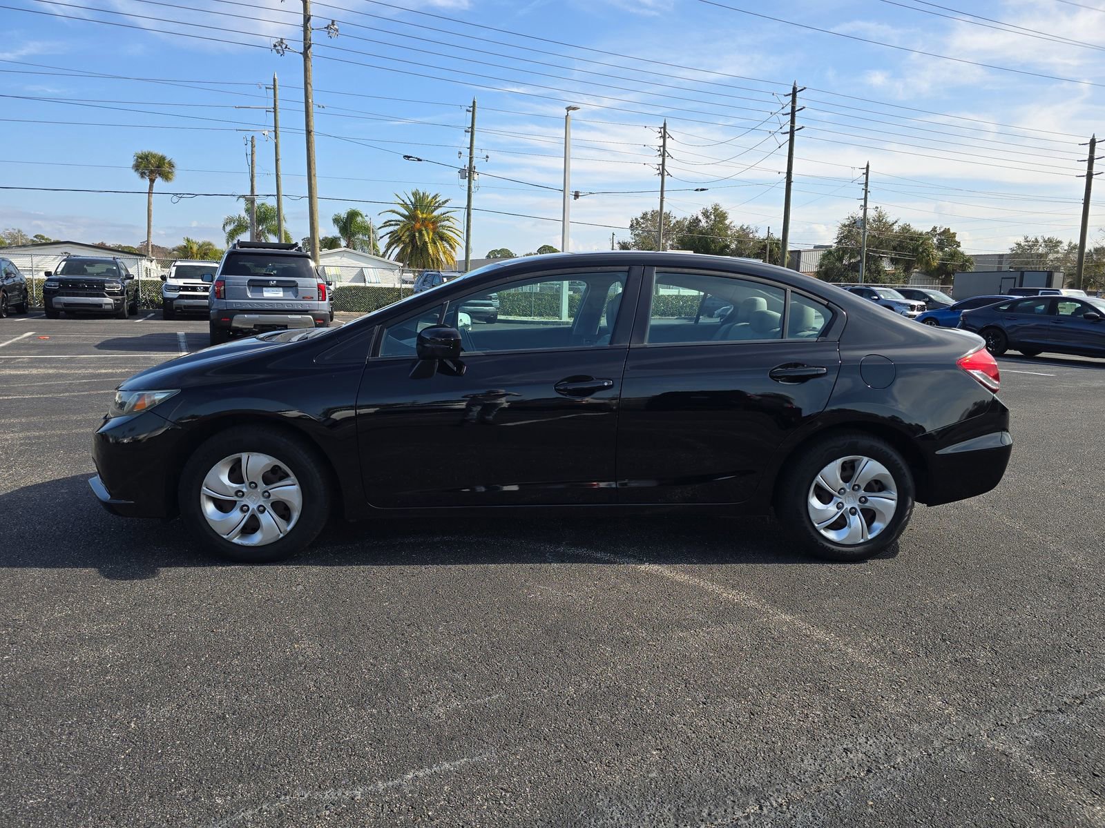 Used 2015 Honda Civic LX image 6