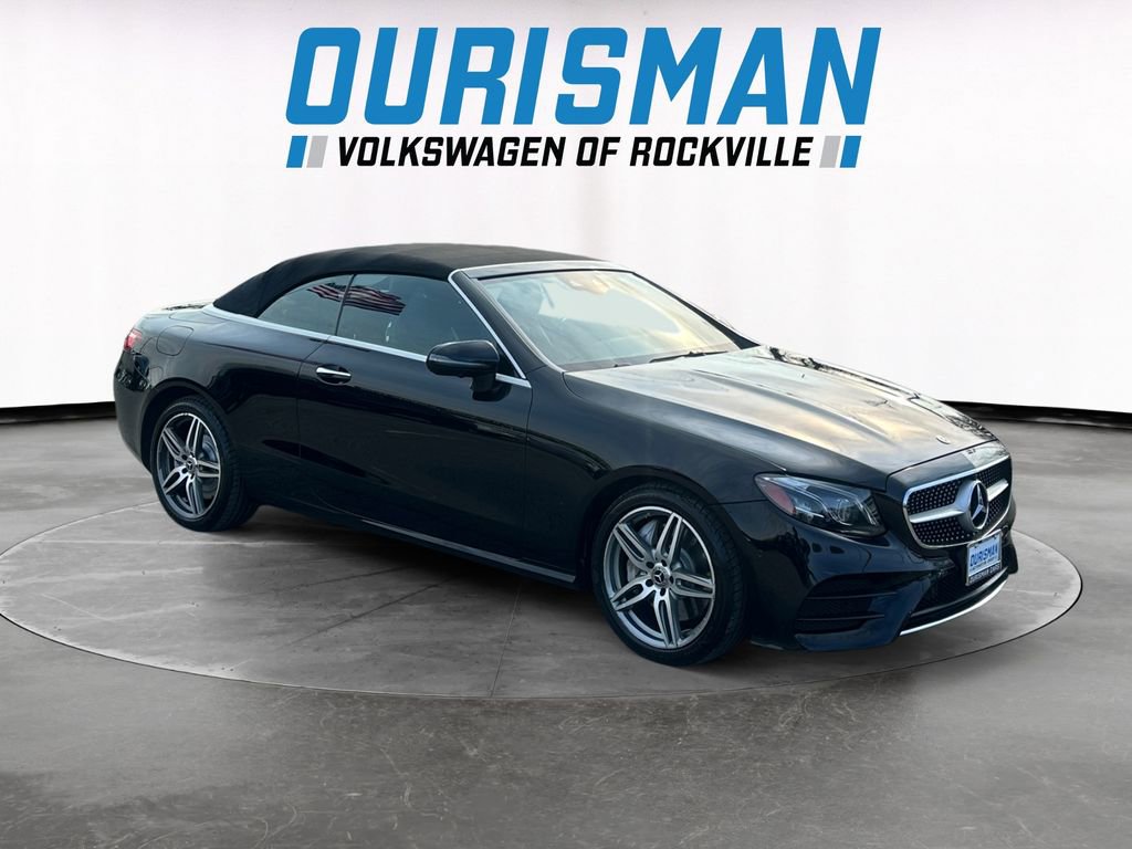 Used 2019 Mercedes-Benz E 450 4MATIC Cabriolet