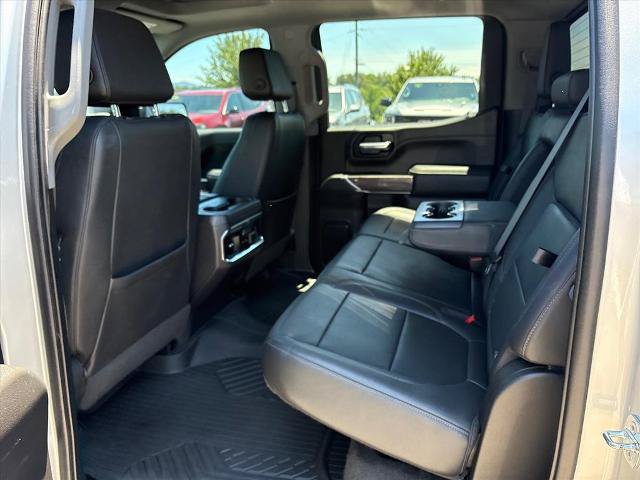 Certified 2022 Chevrolet Silverado 1500 LTZ w/ LTZ Premium Package AWD/4WD image 9
