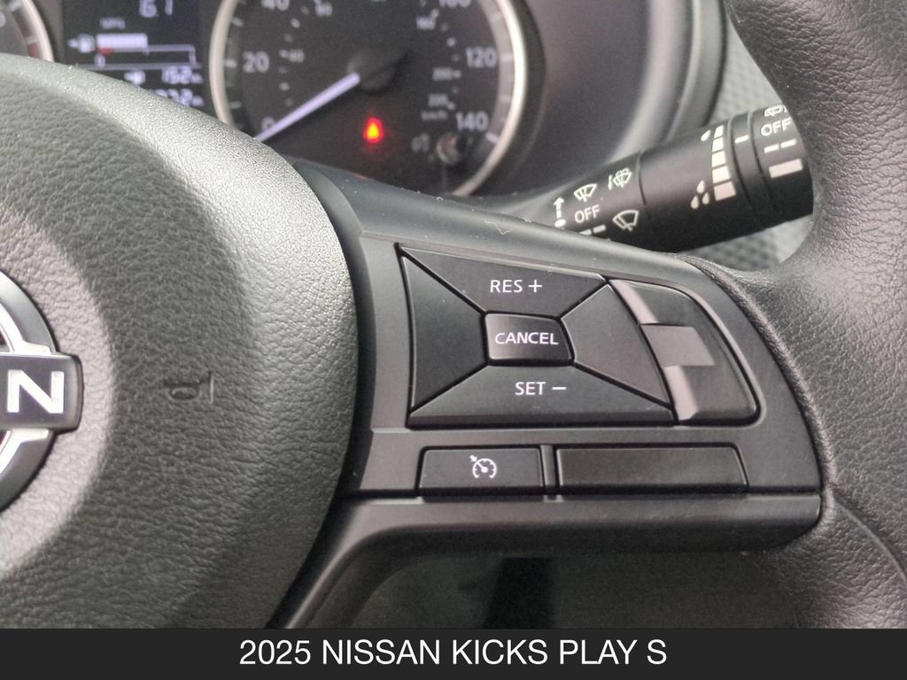 Certified 2025 Nissan Kicks Play S FWD image 18