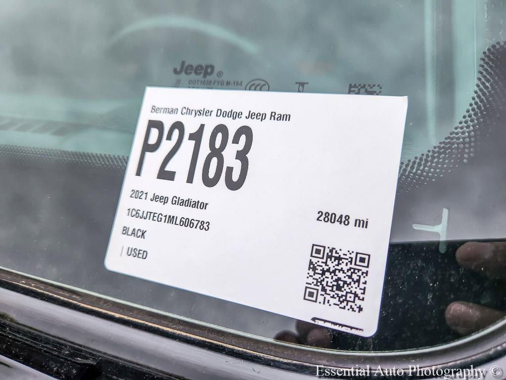 Used 2021 Jeep Gladiator Mojave AWD/4WD image 25