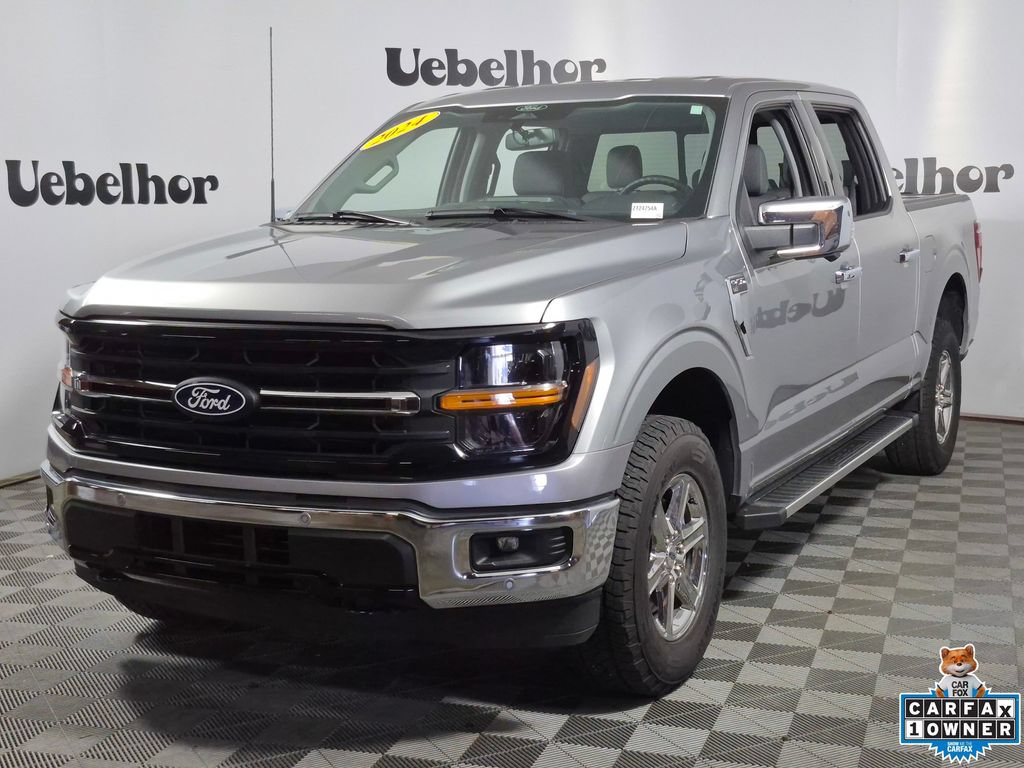 Used 2024 Ford F150 XLT w/ Equipment Group 302A MID AWD/4WD image 3