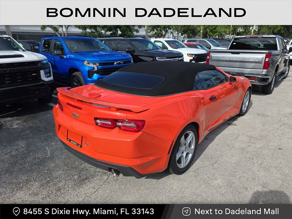 Used 2021 Chevrolet Camaro LT image 4