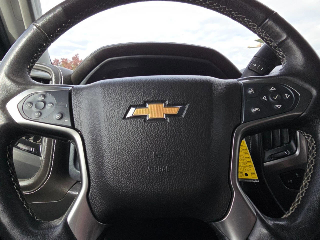 Used 2018 Chevrolet Silverado 1500 LTZ w/ Sport Package image 30