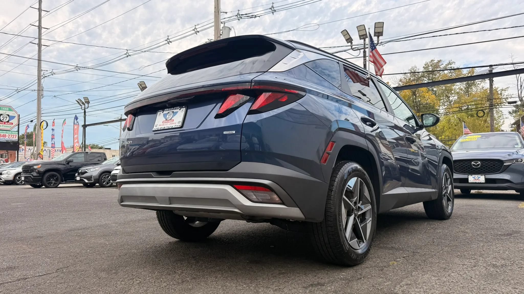 Used 2025 Hyundai Tucson SEL AWD/4WD image 9