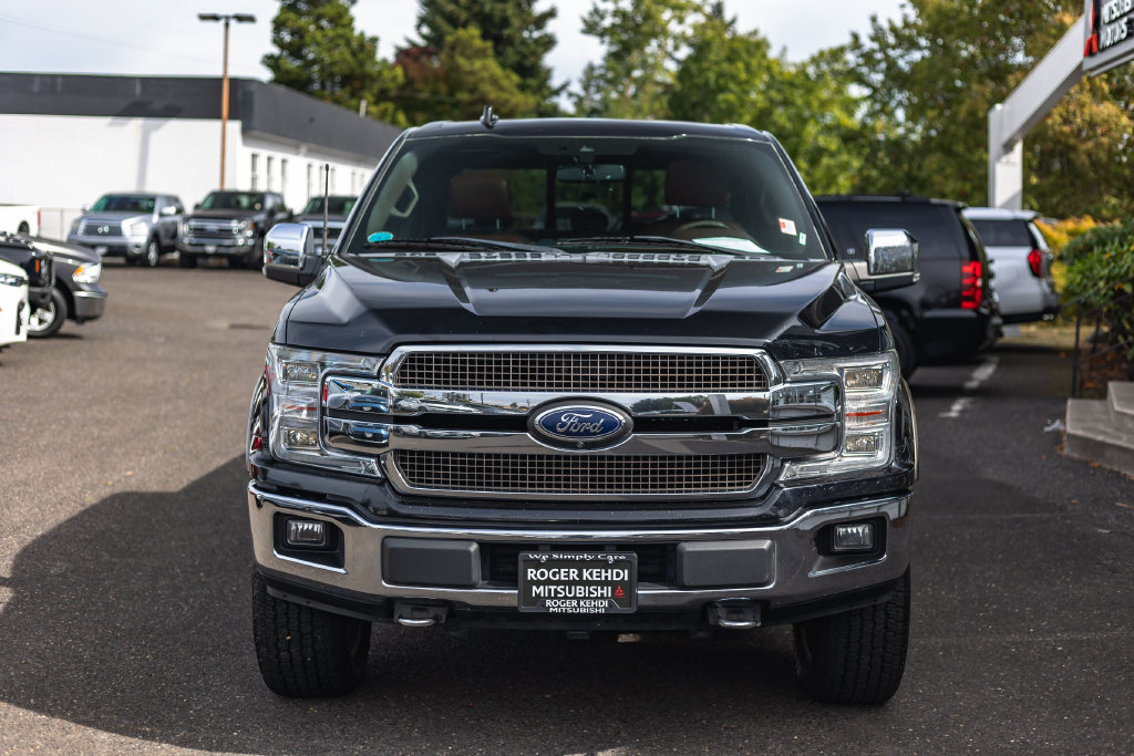 Used 2018 Ford F150 King Ranch w/ Equipment Group 601A Luxury AWD/4WD image 5