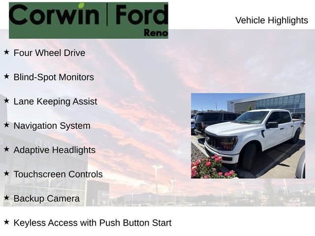 Used 2026 Ford F150 STX AWD/4WD image 6