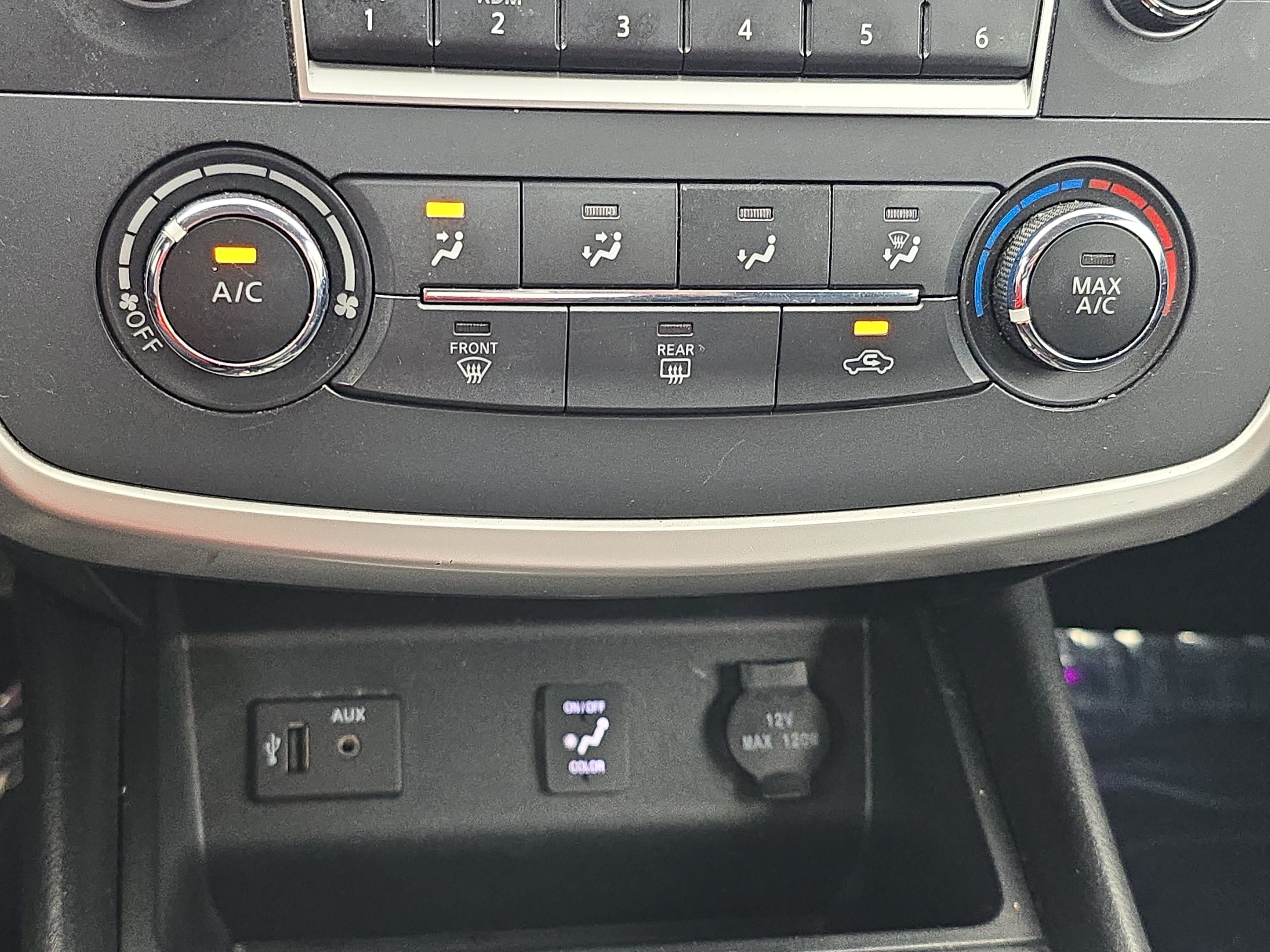 Used 2016 Nissan Altima 2.5 SR w/ Interior Lighting Package FWD image 22