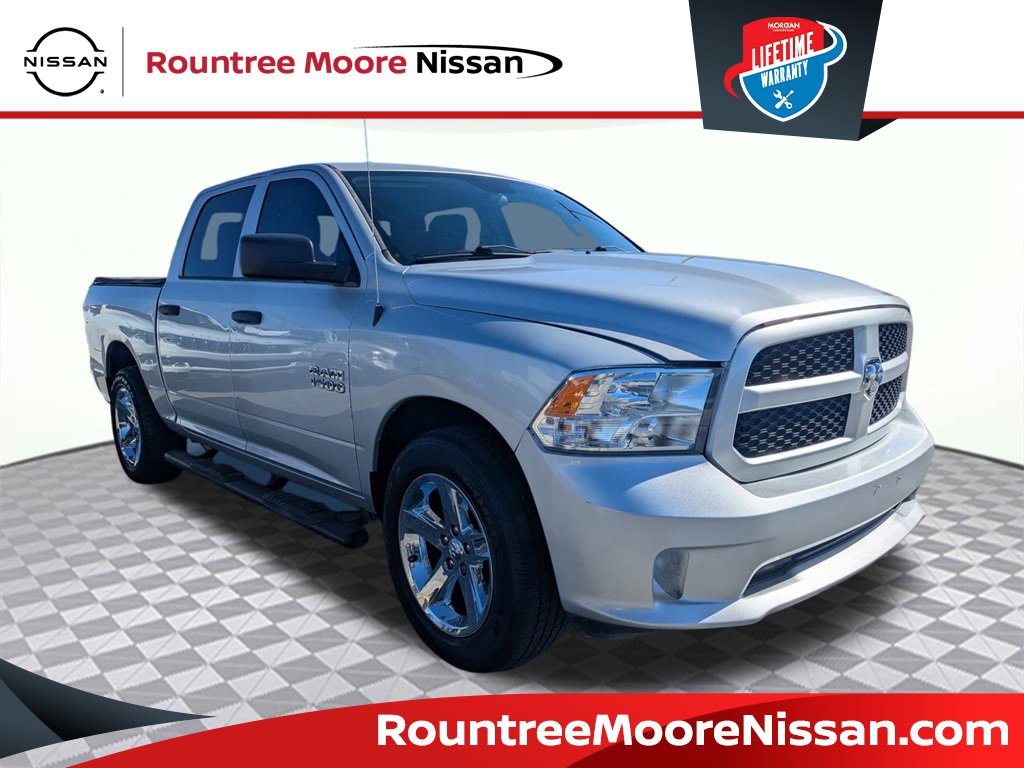 Used 2017 RAM 1500 Express w/ Express Value Package