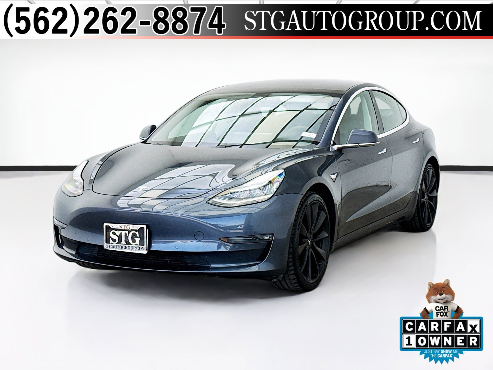 Used 2020 Tesla Model 3 Performance AWD/4WD image 1