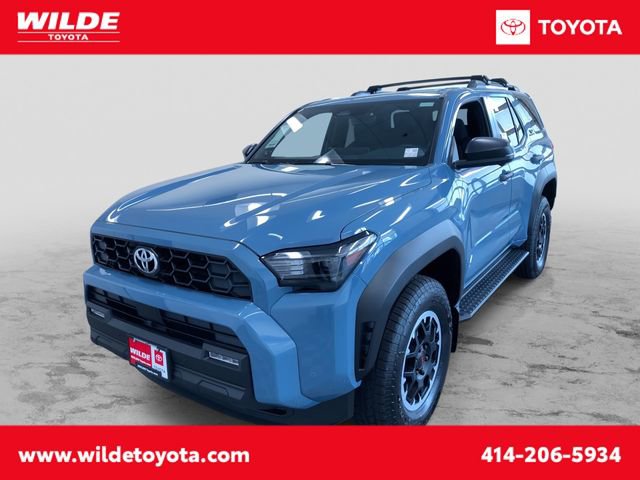 New 2026 Toyota 4Runner TRD Off-Road Premium AWD/4WD 360° Tour