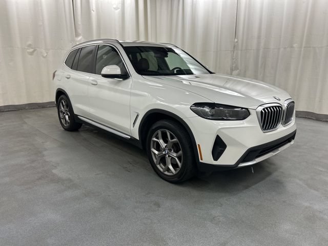 Used 2022 BMW X3 xDrive30i w/ Premium Package 2 AWD/4WD video 1