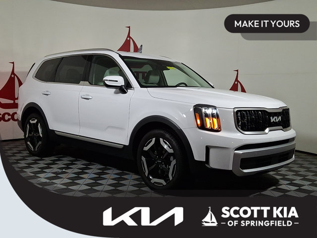 Certified 2025 Kia Telluride EX w/ EX Captain's Chair Package AWD/4WD image 1