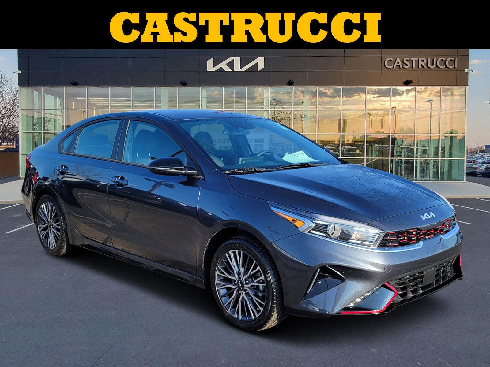 Used 2023 Kia Forte GT-Line w/ GT-Line Technology Package image 1