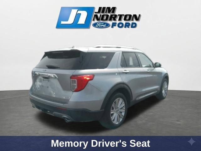 Used 2022 Ford Explorer Limited w/ Equipment Group 301A AWD/4WD image 11