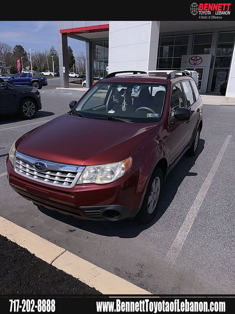 Used 2012 Subaru Forester 2.5X w/ Alloy Wheel Pkg AWD/4WD image 1