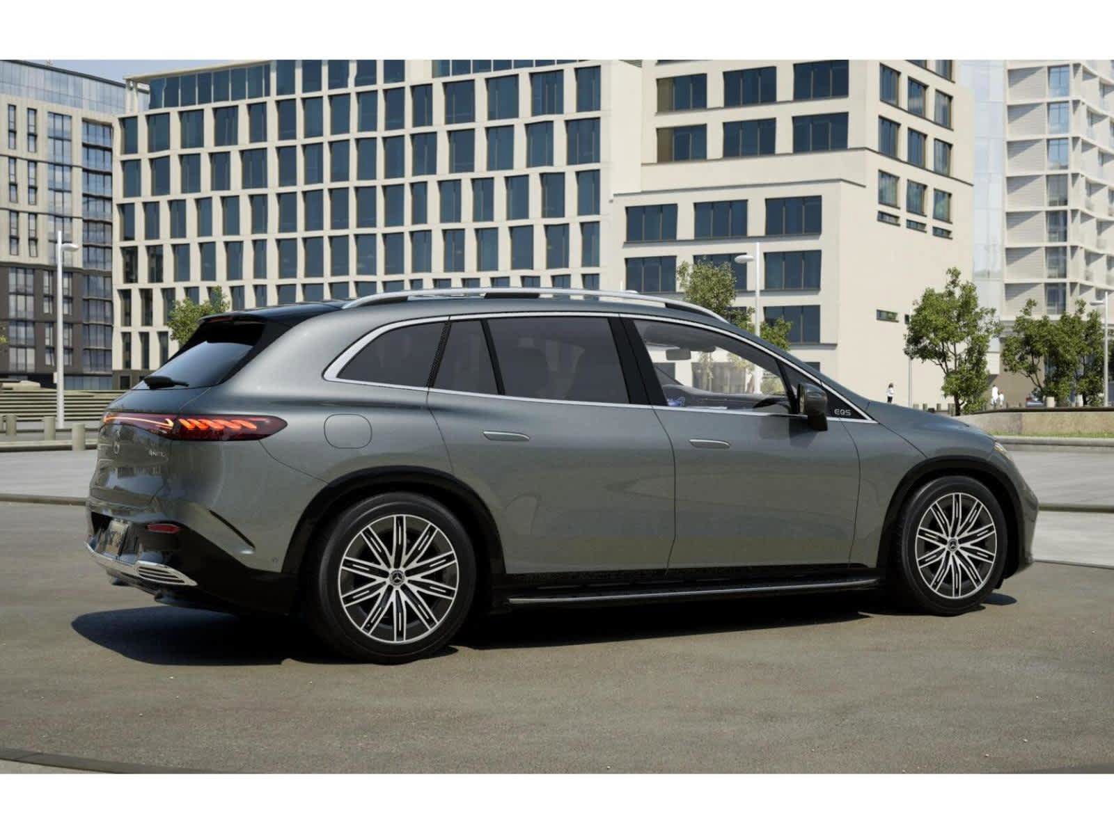 New 2026 Mercedes-Benz EQS 400 4MATIC SUV image 18