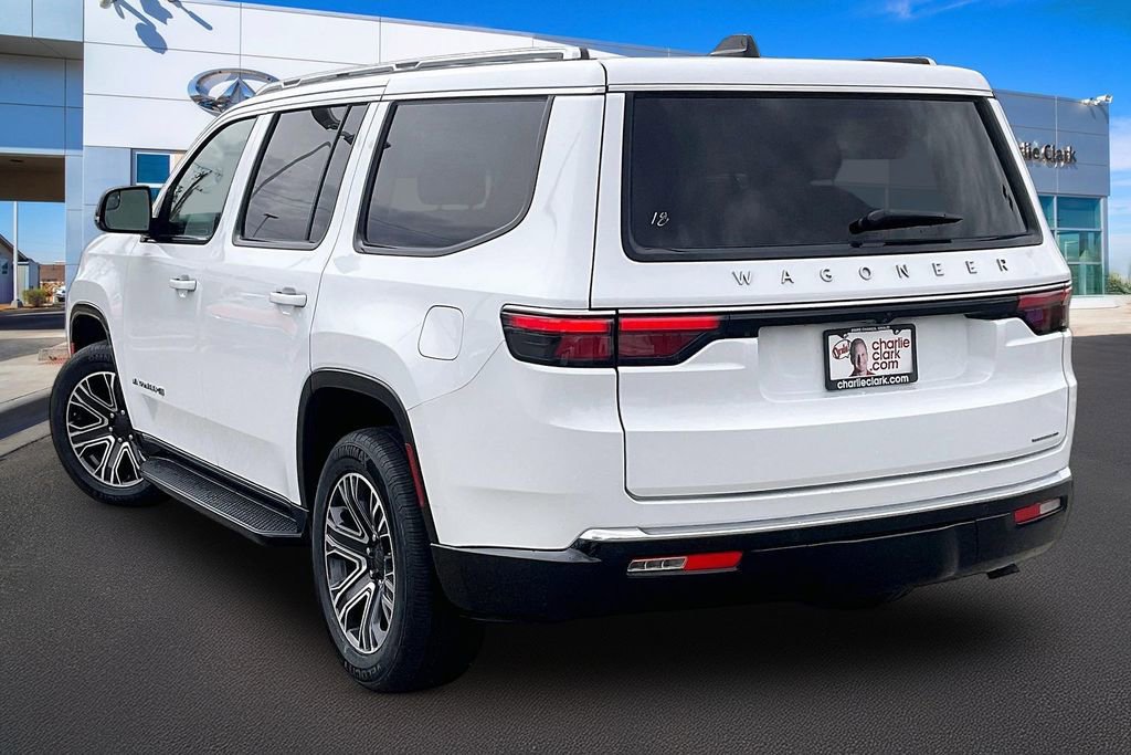 Used 2024 Jeep Wagoneer Series II AWD/4WD image 12