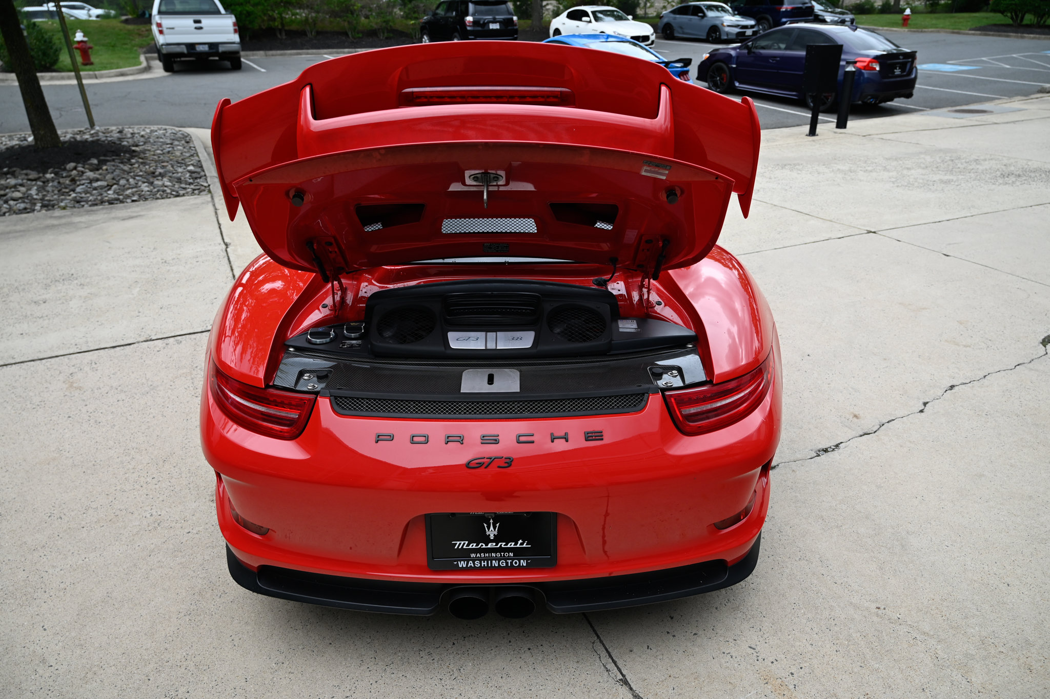 Used 2015 Porsche 911 GT3 RWD image 35