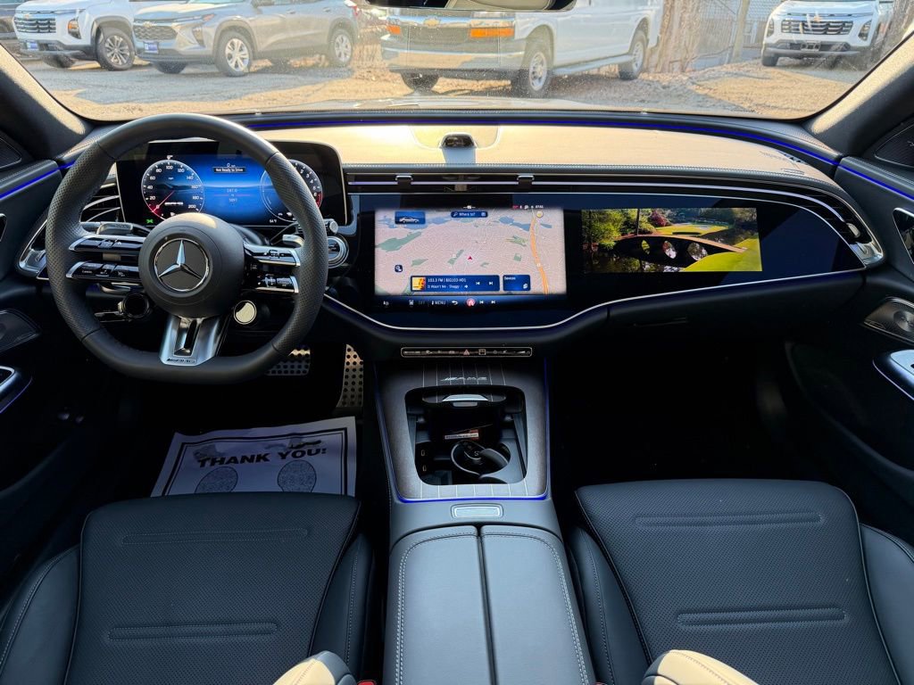 Used 2026 Mercedes-Benz E 53 AMG e 4MATIC Sedan image 25