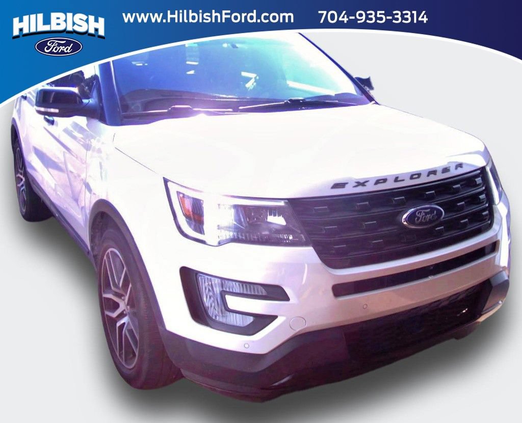 Used 2017 Ford Explorer Sport w/ Equipment Group 401A