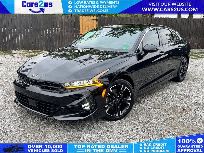 Used 2021 Kia K5 GT-Line w/ GT-Line FWD Premium Package