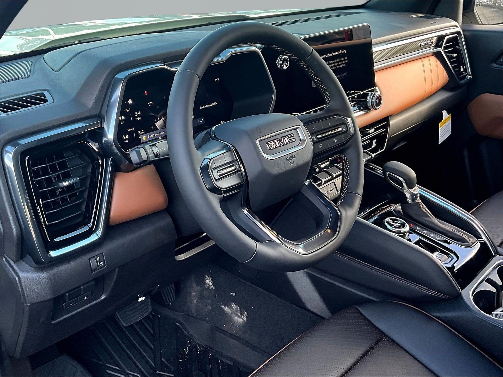 New 2026 GMC Canyon AT4 w/ Technology Plus Package AWD/4WD image 16