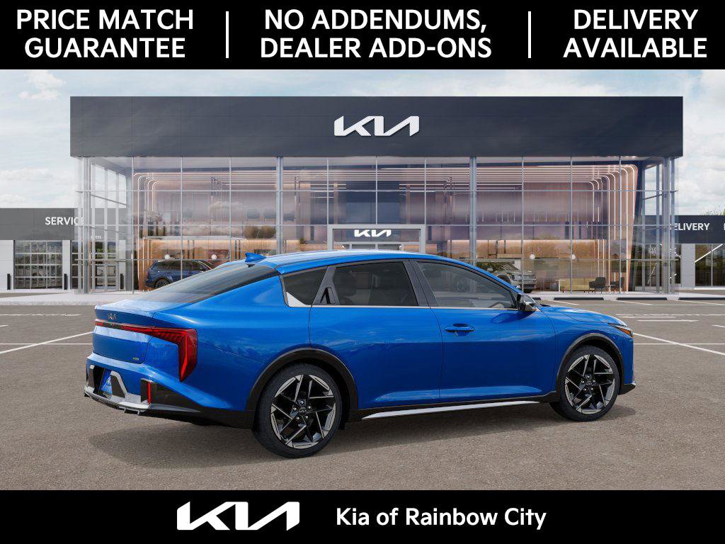 New 2026 Kia K4 GT-Line FWD image 7