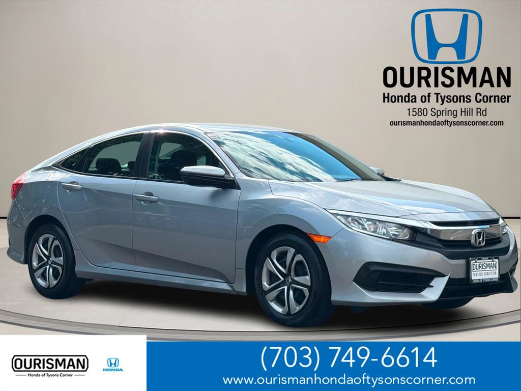 Used 2017 Honda Civic LX video 1