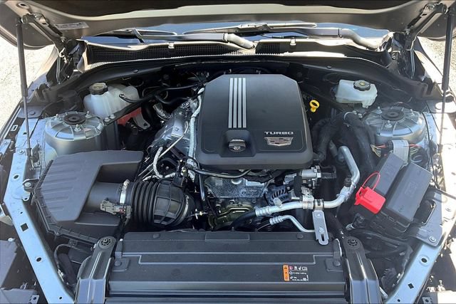 Used 2026 Cadillac CT4 Premium Luxury AWD/4WD image 12