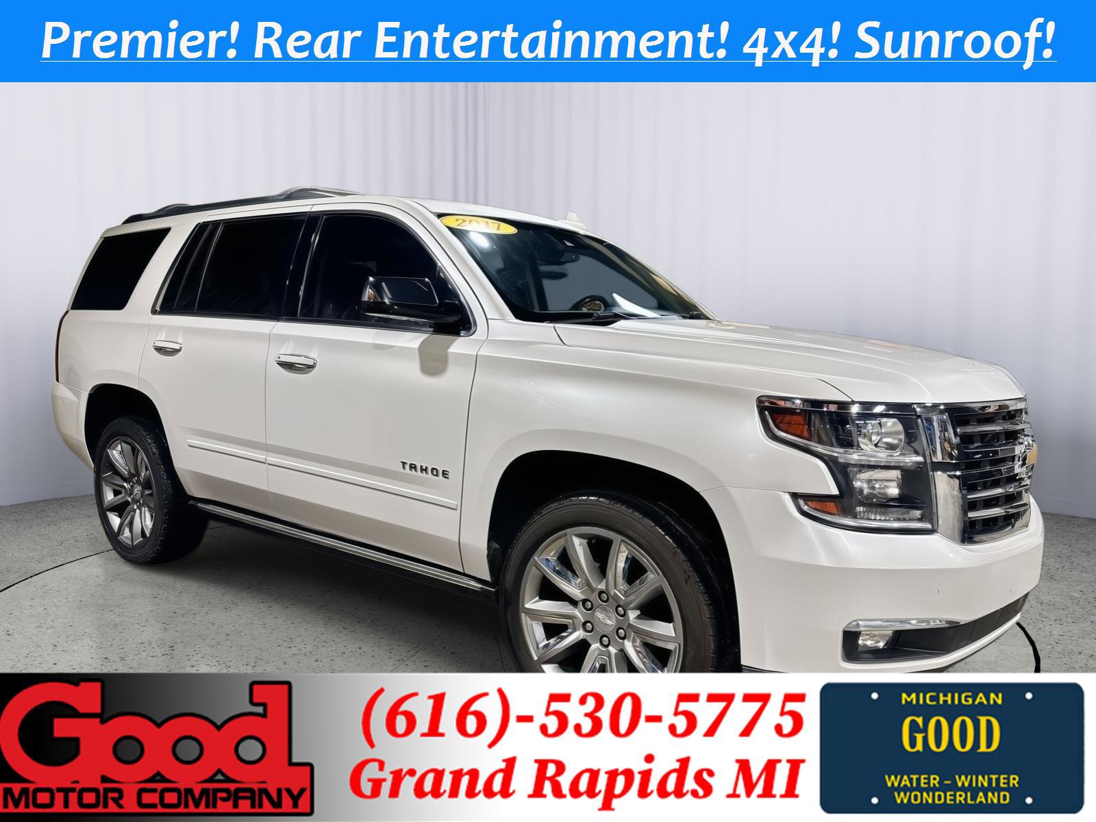 Used 2017 Chevrolet Tahoe Premier
