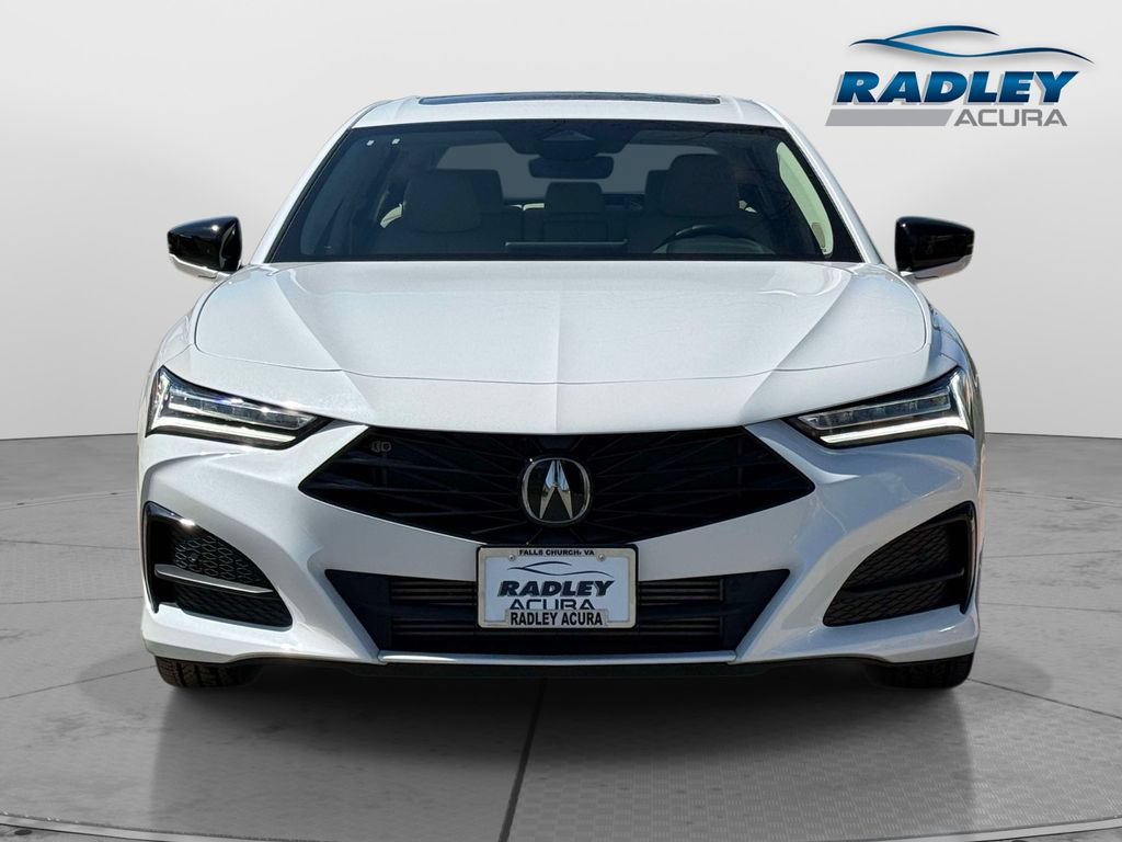 Certified 2025 Acura TLX w/ Technology Package FWD image 2