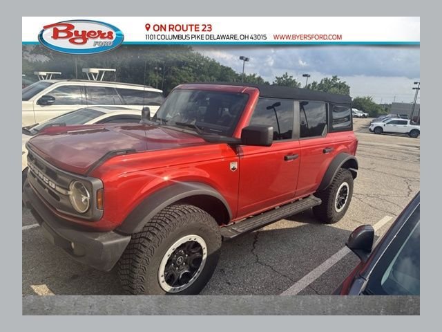 Used 2023 Ford Bronco Big Bend w/ Sasquatch Package AWD/4WD image 1